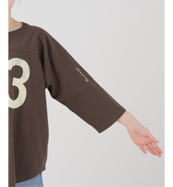 OUTDOOR PRODUCTS Usual Things「numbering logo 7S Tee」|Tシャツ・カットソー|