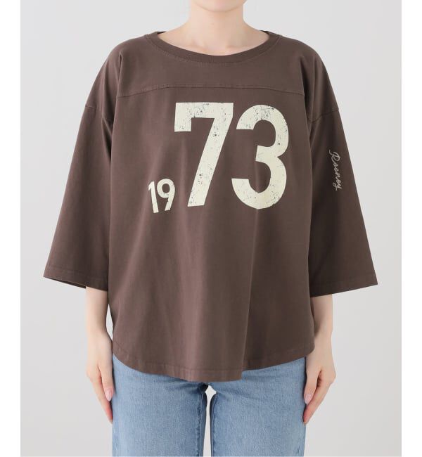 OUTDOOR PRODUCTS Usual Things「numbering logo 7S Tee」|Tシャツ・カットソー|ブラウン