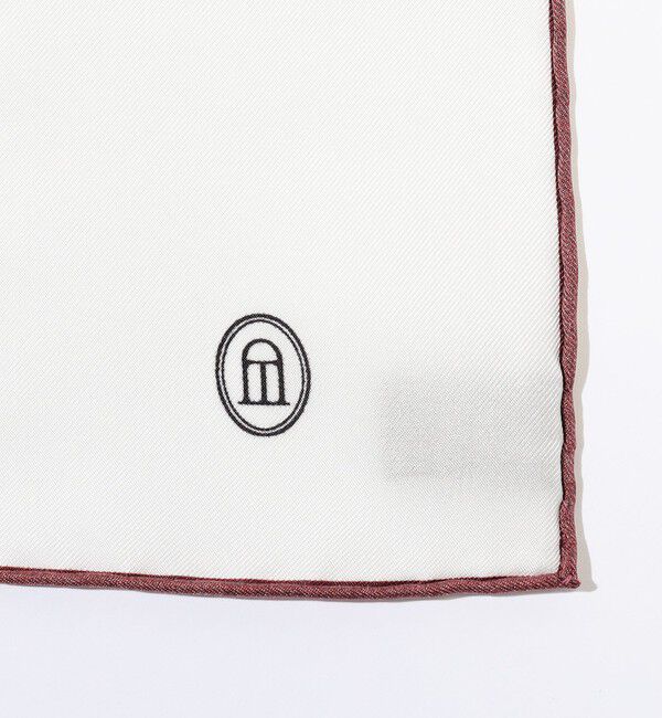 TOMORROWLAND GOODS「ATELIER TOMORROW CUBE シルクスカーフ」|バンダナ・スカーフ|