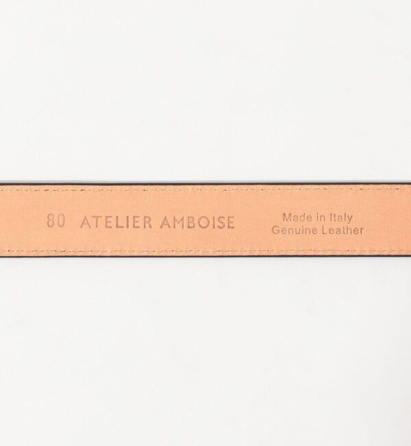 TOMORROWLAND GOODS「AMBOISE SOAVE METAL ベルト」|ベルト|