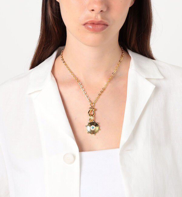 TOMORROWLAND GOODS「Lizzie Fortunato HELM PENDANT ネックレス」|ネックレス|
