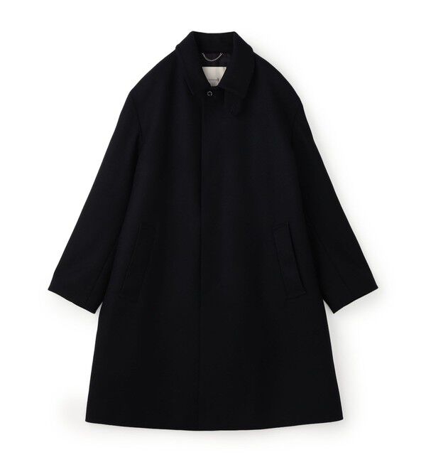 TOMORROWLAND MENS「【WEB先行予約・別注】MACKINTOSH DUNKELD MODERN FIT EX ウールメルトン ステンカラーコート」|ステンカラーコート|69 ネイビー