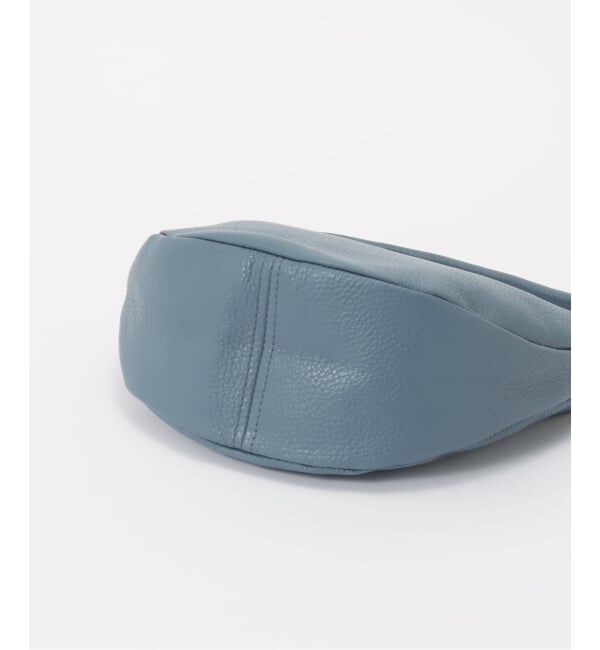  「【blancle/ ブランクレ】Semi circle small bag」|ハンドバッグ|