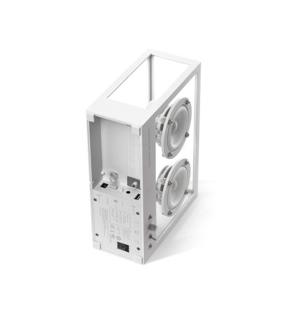 journal standard Furniture「★【TRANSPARENT/トランスペアレント】SMALL TRANSPARENT WHITE　スピーカー」|電化製品|