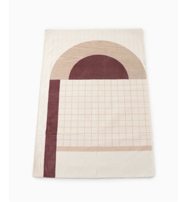 journal standard Furniture「FAIRBURN RUG 140X200　フェアバーン ラグ」|その他|