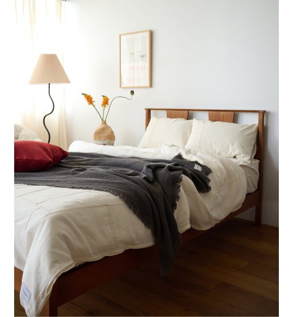 journal standard Furniture「NODEL  BOX SHEET S　ボックスシーツ シングル」|その他|