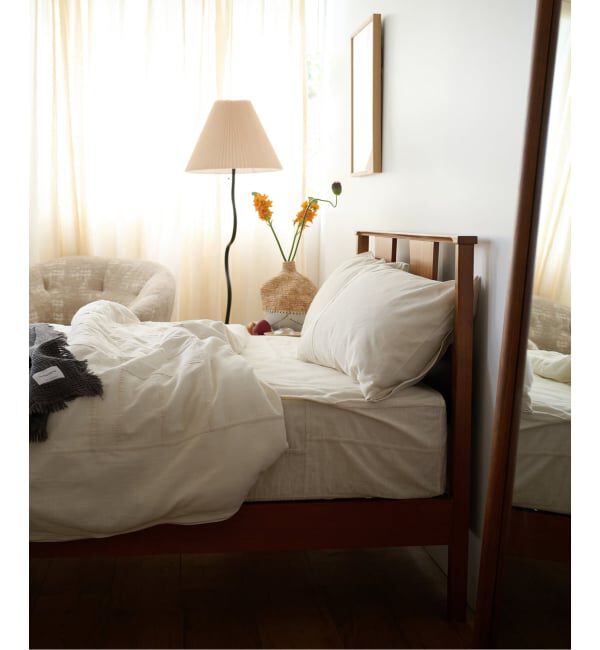 journal standard Furniture「NODEL  BOX SHEET S　ボックスシーツ シングル」|その他|