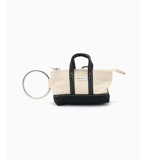 journal standard Furniture「【R&D.M.Co/オールドマンズテイラー】MINI MINI TOTE KEY RING　キーリング」|キーケース|