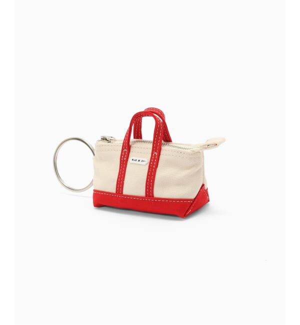journal standard Furniture「【R&D.M.Co/オールドマンズテイラー】MINI MINI TOTE KEY RING　キーリング」|キーケース|レッド