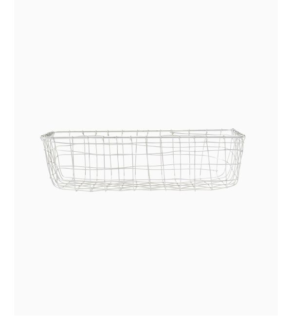 journal standard Furniture「ZINC WIRE BASKET M　バスケット」|その他|