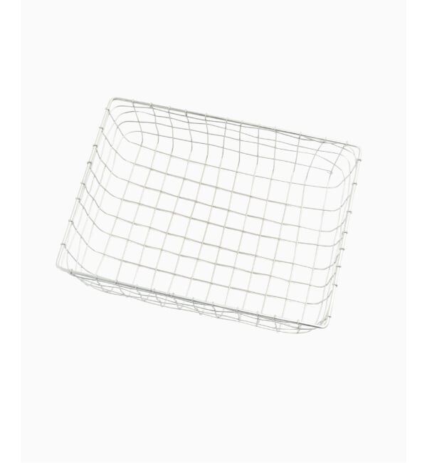journal standard Furniture「ZINC WIRE BASKET M　バスケット」|その他|