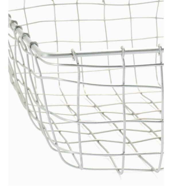 journal standard Furniture「ZINC WIRE BASKET M　バスケット」|その他|