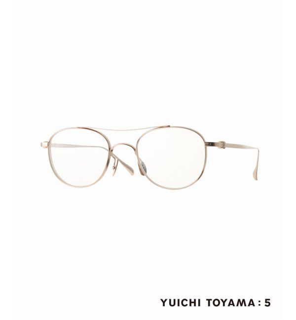 EYETHINK「YUICHI TOYAMA. 別注 PALM SPRING Col.6EX Optical」|メガネ|