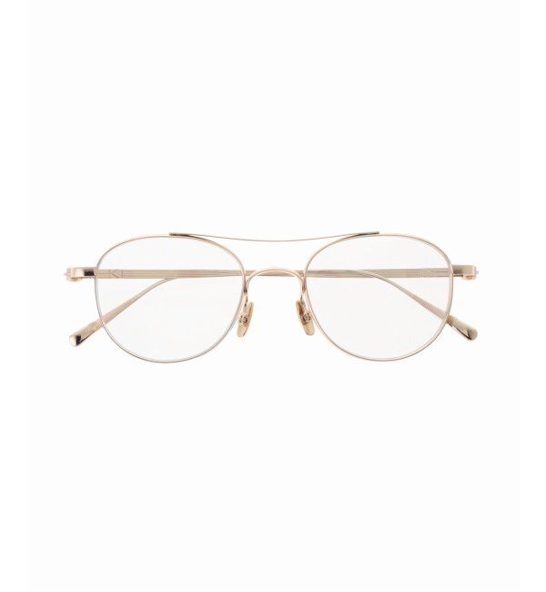 EYETHINK「YUICHI TOYAMA. 別注 PALM SPRING Col.6EX Optical」|メガネ|