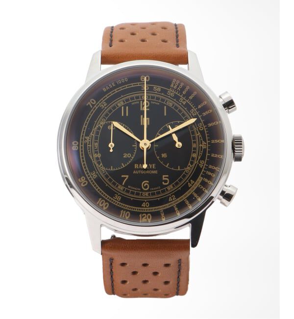 HIROB「LIP RALLYE 40MM MECA QUARTZ CHRONOGRAPH 671826」|腕時計|