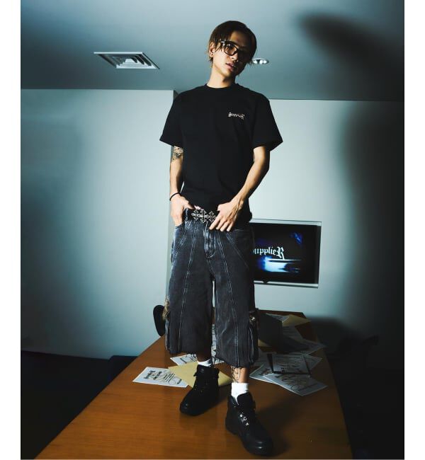 JOINT WORKS「SUPPLIER 別注 Fur Cross Tee」|Tシャツ・カットソー|