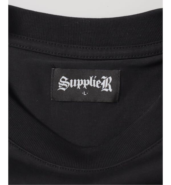 JOINT WORKS「SUPPLIER 別注 Fur Cross Tee」|Tシャツ・カットソー|