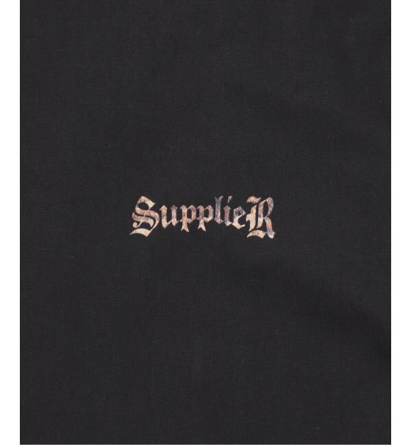 JOINT WORKS「SUPPLIER 別注 Fur Cross Tee」|Tシャツ・カットソー|