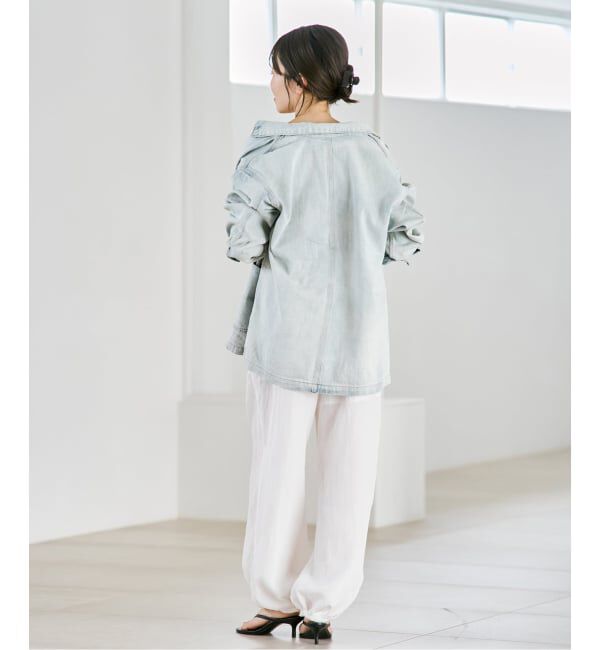 Plage「《WEB限定追加》bleach coverall 2」|デニムジャケット|