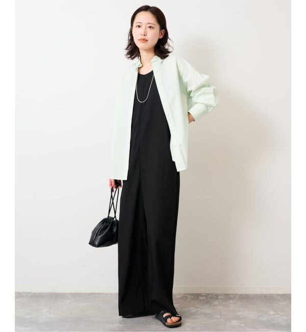 SLOBE IENA「《追加》Wash Cotton Color シャツ」|シャツ・ブラウス|
