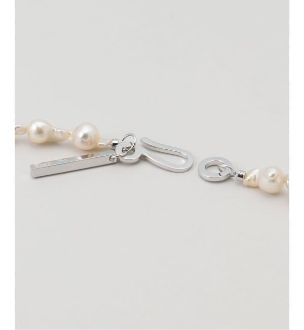 IENA「AYUS/アユス AKOYA BAROQUE PEARL NECKLACE ネックレス  N8-1」|ネックレス|