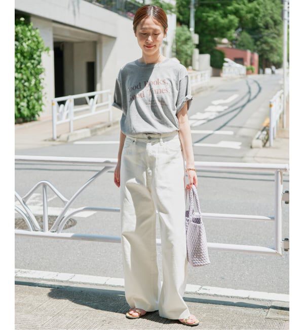 SLOBE IENA「BOOK CLUB SLOBE別注 グラフィックTEE」|Tシャツ・カットソー|