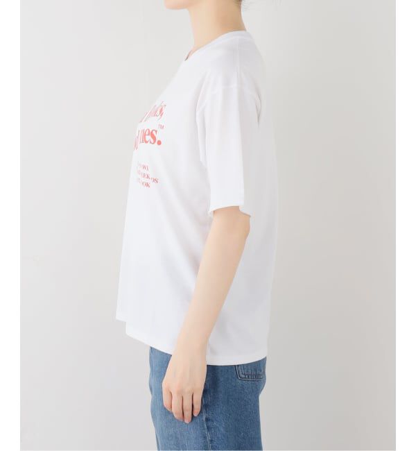 SLOBE IENA「BOOK CLUB SLOBE別注 グラフィックTEE」|Tシャツ・カットソー|