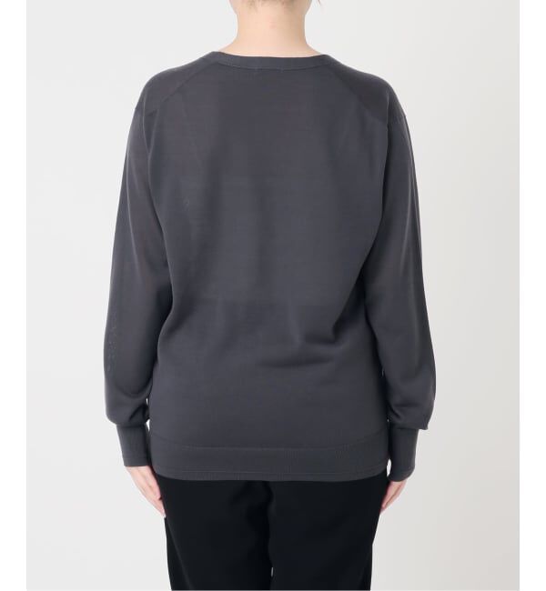 VERMEIL par iena「《予約》Vネックプルオーバー」|ニット・セーター|