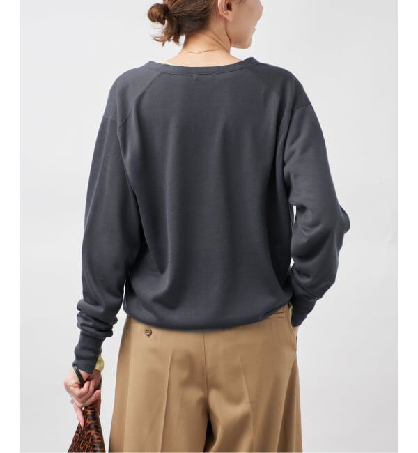 VERMEIL par iena「《予約》Vネックプルオーバー」|ニット・セーター|