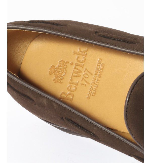 EDIFICE「【Berwick1707 / バーウィック1707】Suede Tassel Loafer 8491」|その他|
