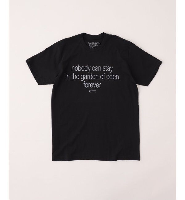 PULP「【HOLIDAY / ホリデー】EDIN TEE」|Tシャツ・カットソー|ブラック