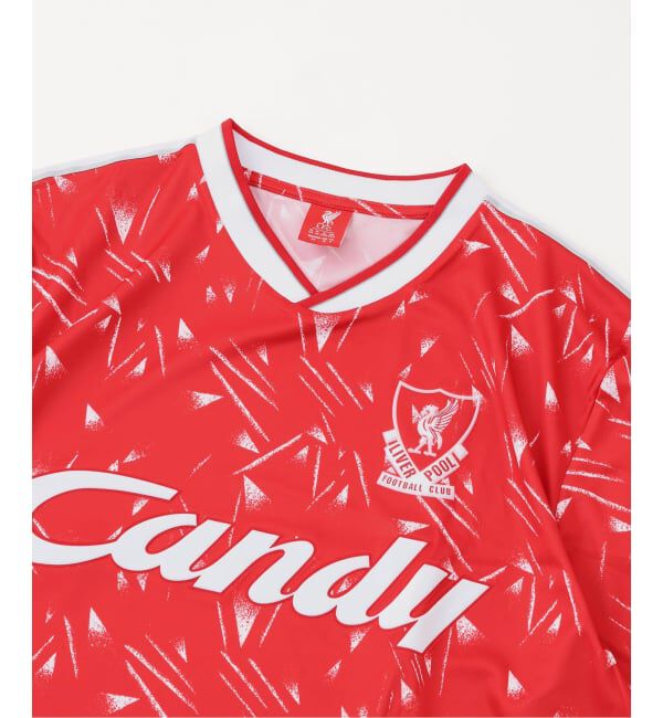 Liverpool FC「【Liverpool FC / リバプール FC】LS 89 HOME S25RE03」|Tシャツ・カットソー|