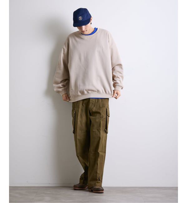 Paris Saint-Germain「【Paris Saint-Germain / パリ・サン＝ジェルマン】 JP Knit-Like Script Sweat」|スウェット・ジャージ|