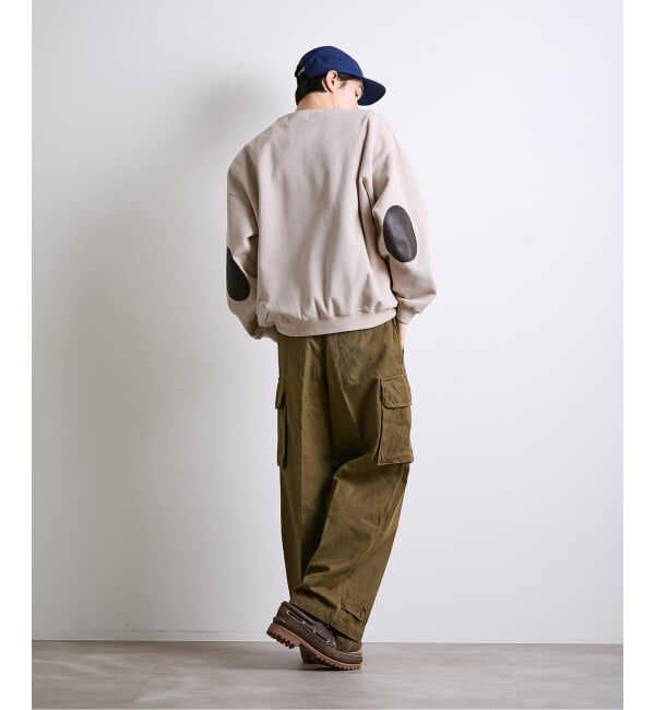 Paris Saint-Germain「【Paris Saint-Germain / パリ・サン＝ジェルマン】 JP Knit-Like Script Sweat」|スウェット・ジャージ|