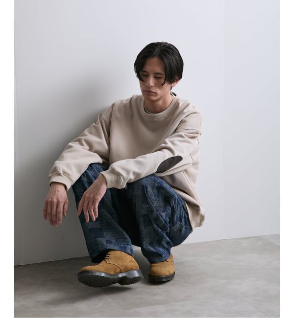 Paris Saint-Germain「【Paris Saint-Germain / パリ・サン＝ジェルマン】 JP Knit-Like Script Sweat」|スウェット・ジャージ|
