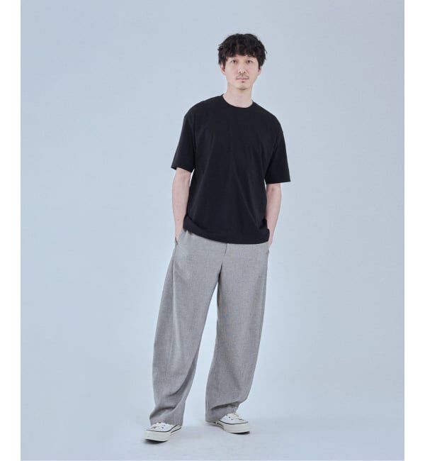 EDIFICE「アルビニスタ スムース Tシャツ」|Tシャツ・カットソー|