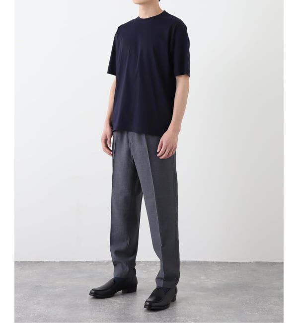 EDIFICE「アルビニスタ スムース Tシャツ」|Tシャツ・カットソー|