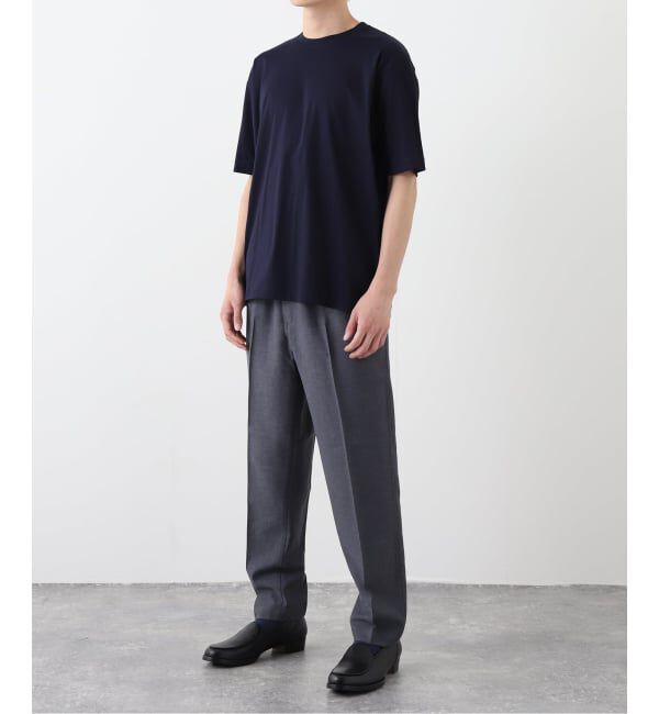 EDIFICE「アルビニスタ スムース Tシャツ」|Tシャツ・カットソー|