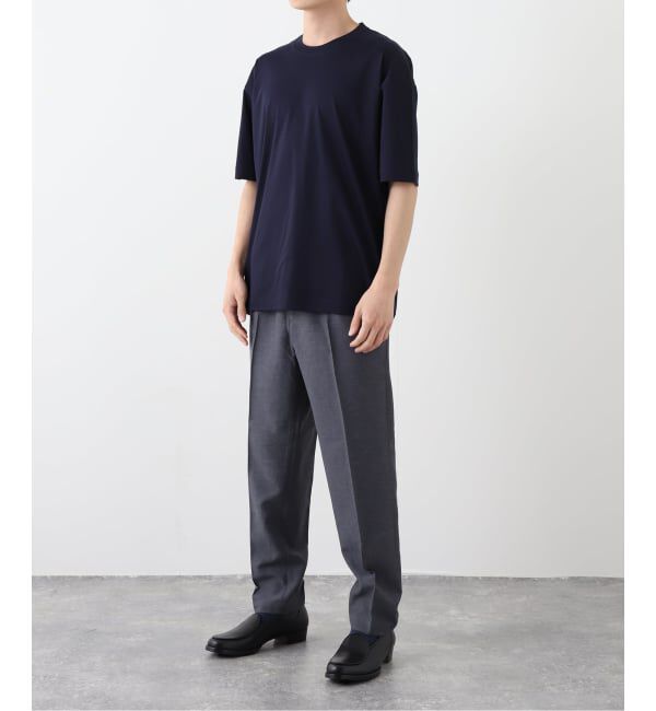EDIFICE「アルビニスタ スムース Tシャツ」|Tシャツ・カットソー|