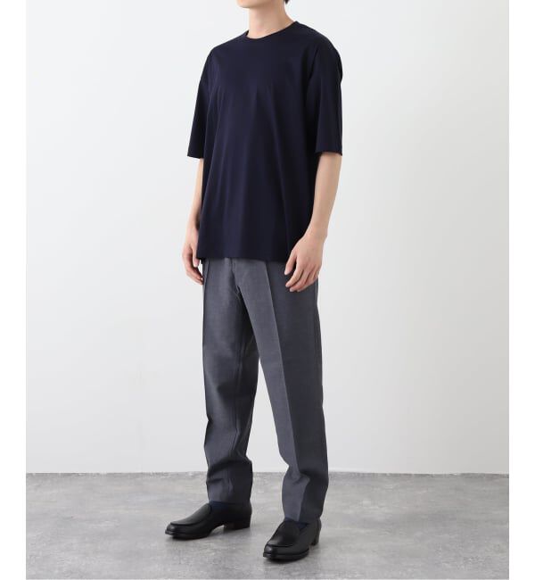 EDIFICE「アルビニスタ スムース Tシャツ」|Tシャツ・カットソー|