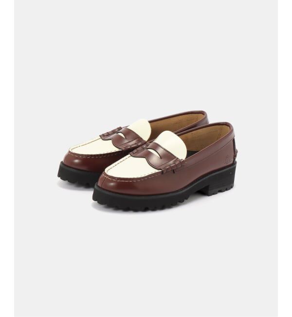 PULP「The Kenford Fineshoes / ケンフォード ファインシューズ TANK SOLE LOAFERS COMBI」|ローファー|