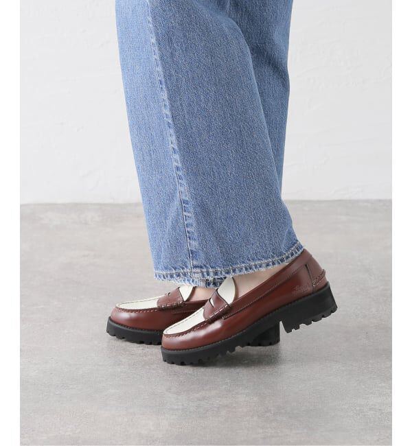 PULP「The Kenford Fineshoes / ケンフォード ファインシューズ TANK SOLE LOAFERS COMBI」|ローファー|