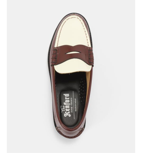 PULP「The Kenford Fineshoes / ケンフォード ファインシューズ TANK SOLE LOAFERS COMBI」|ローファー|