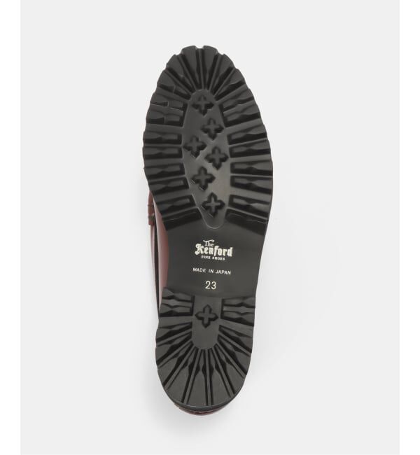 PULP「The Kenford Fineshoes / ケンフォード ファインシューズ TANK SOLE LOAFERS COMBI」|ローファー|