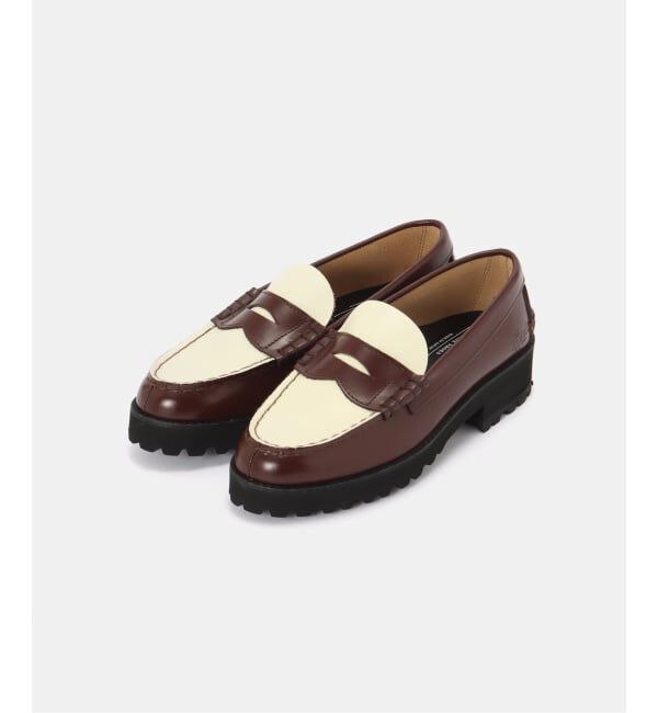 PULP「The Kenford Fineshoes TANK SOLE LOAFERS / DARK BROWN W」|ローファー|