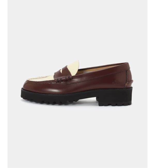 PULP「The Kenford Fineshoes TANK SOLE LOAFERS / DARK BROWN W」|ローファー|