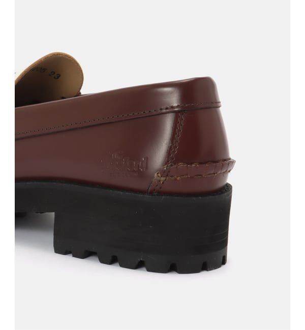 PULP「The Kenford Fineshoes TANK SOLE LOAFERS / DARK BROWN W」|ローファー|