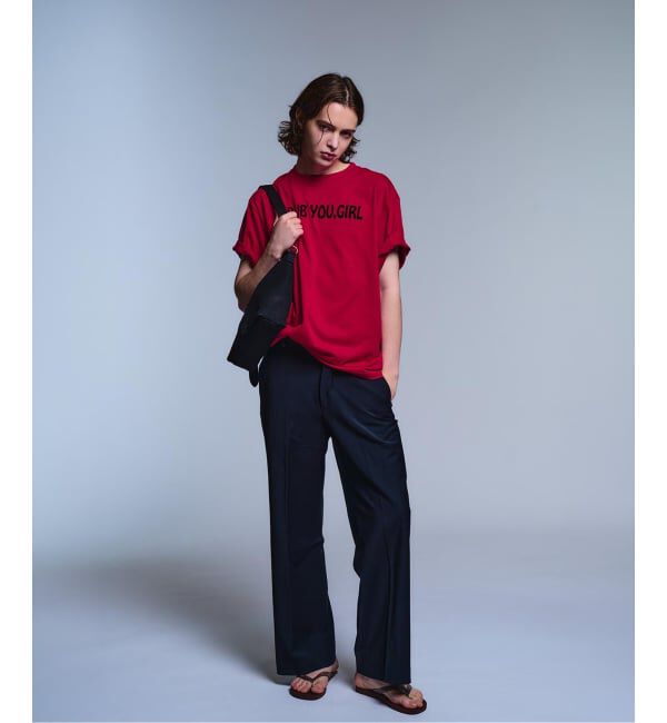 PULP「【VIA / ヴァイア】LOOSE STRAIGHT TROUSERS」|スラックス|