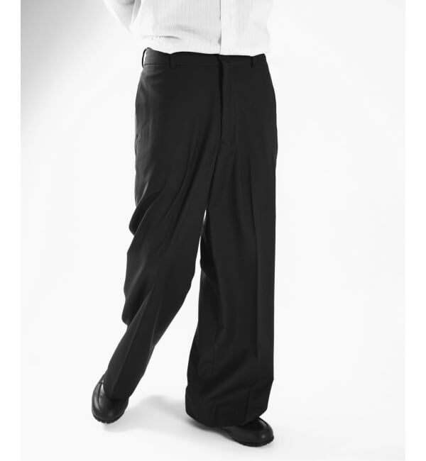 PULP「【VIA / ヴァイア】LOOSE STRAIGHT TROUSERS」|スラックス|