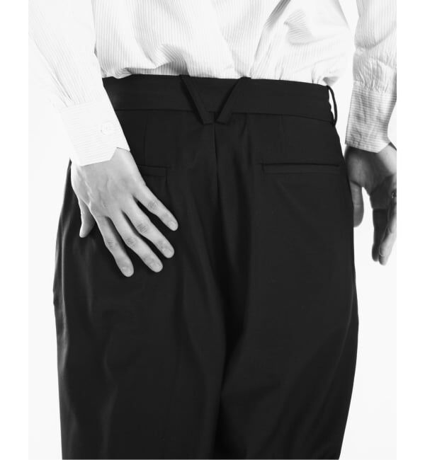 PULP「【VIA / ヴァイア】LOOSE STRAIGHT TROUSERS」|スラックス|